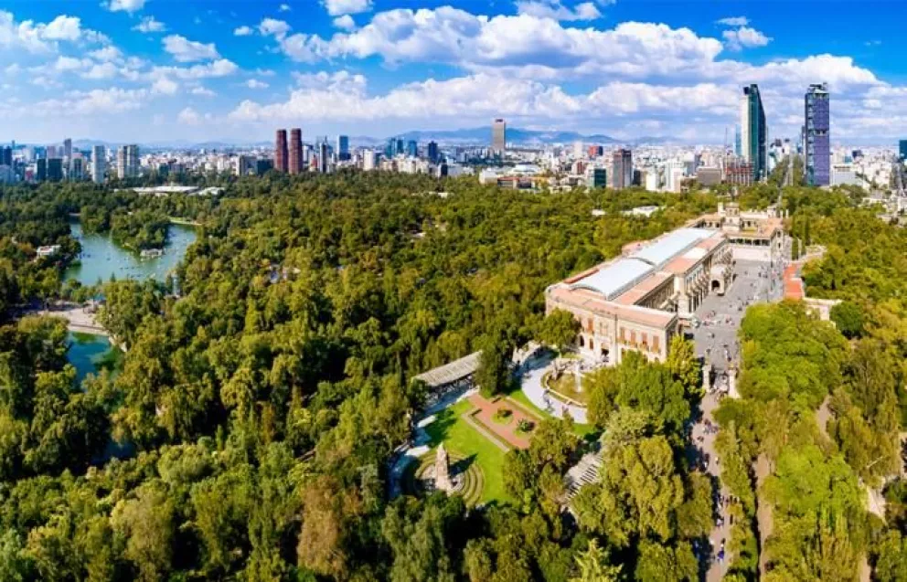 Califican a Bosque de Chapultepec como mejor parque urbano del mundo