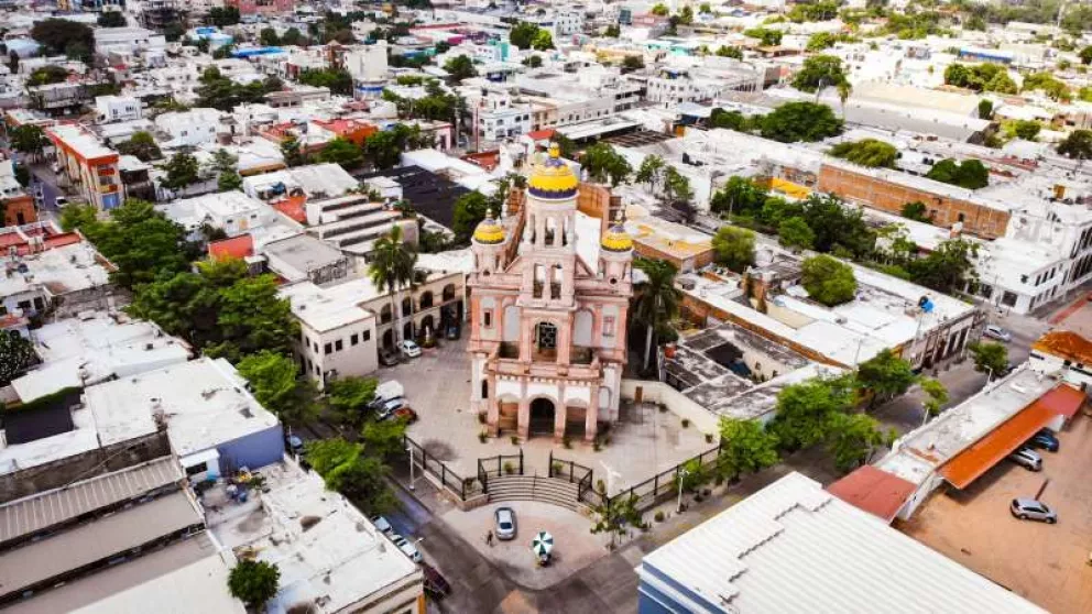VIDEO: El Santuario de Culiacán sirvió como defensa en la época revolucionaria