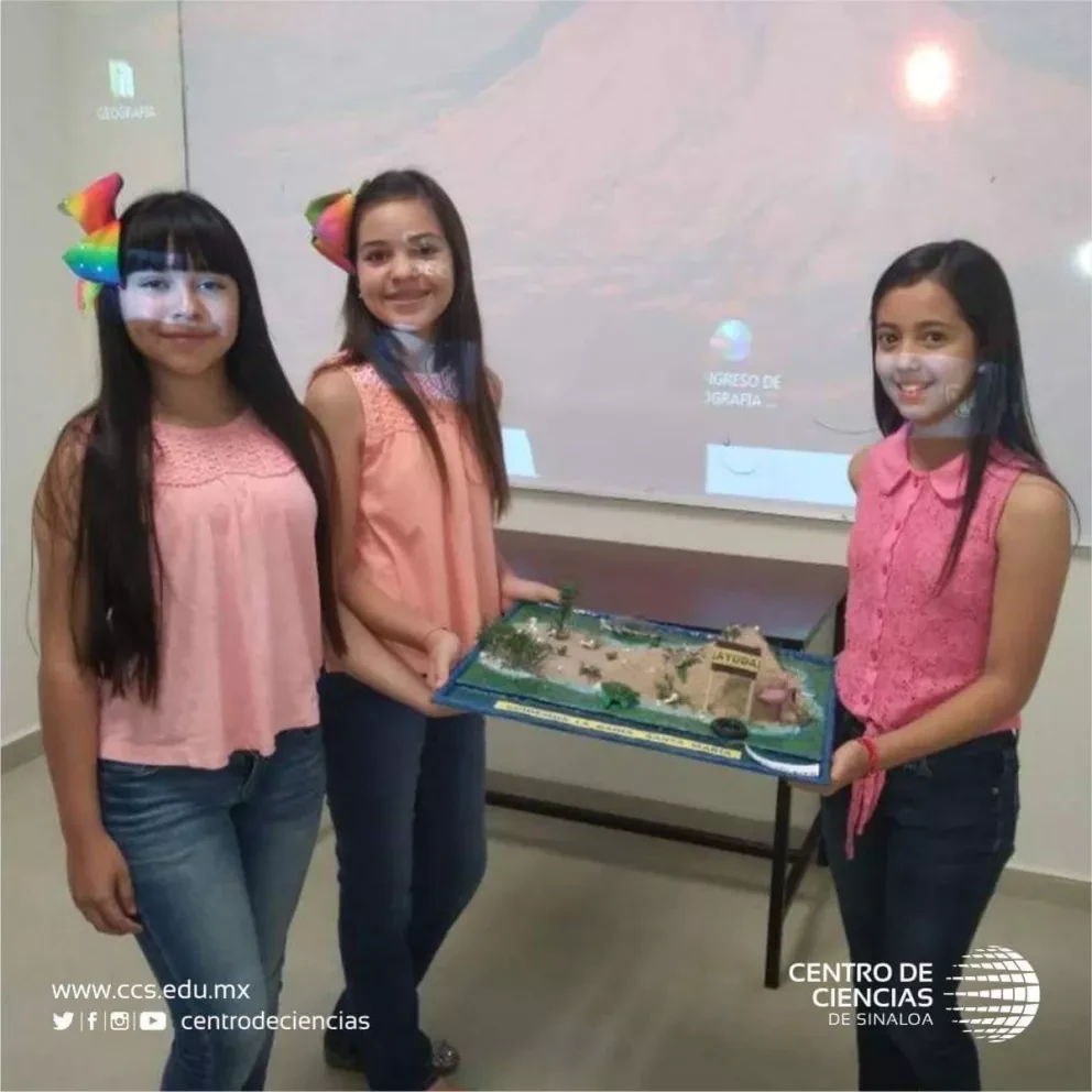Acercando a las nuevas generaciones a las ciencias...