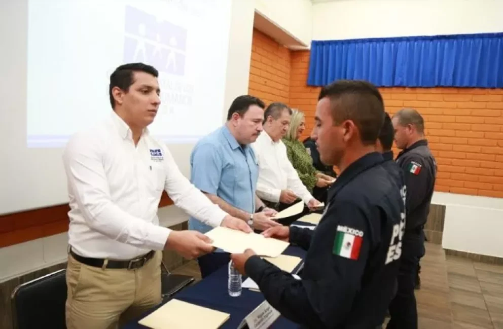Capacitan en derechos humanos a personal de la Secretaría de Seguridad Pública