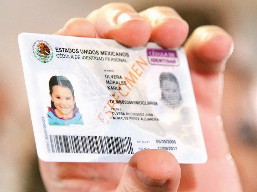 Cédula de identidad será una realidad para los mexicanos