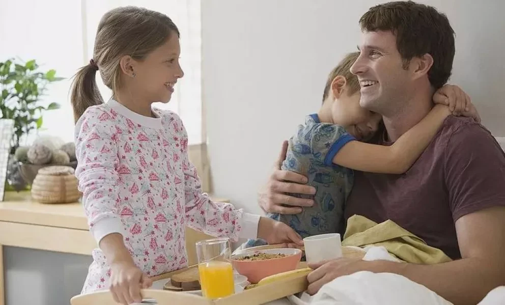 Ideas para celebrar el día del padre en casa