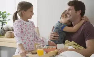 Ideas para celebrar el día del padre en casa