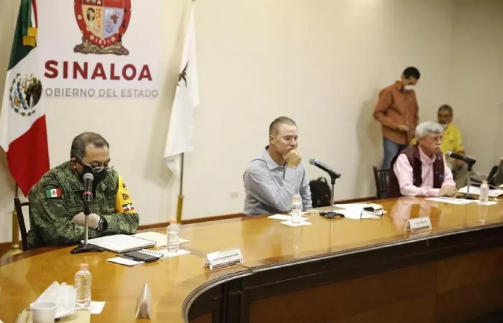 Instalaron en Sinaloa el Centro Estatal de Contingencias COVID-19