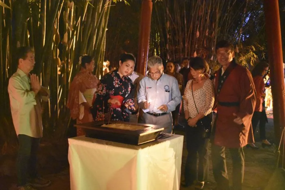 Celebran en Culiacán ceremonia Obon con la comunidad japonesa