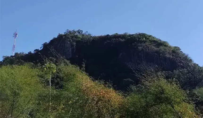 El enigmático cerro El Elefante en Concordia, Sinaloa.