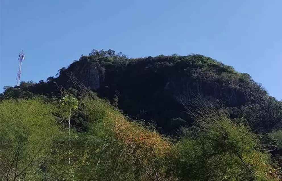 El enigmático cerro El Elefante en Concordia, Sinaloa.