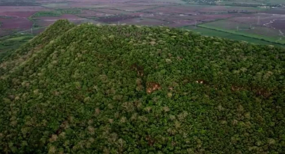 (VIDEO) La magnificencia del cerro El Elefante en Culiacán