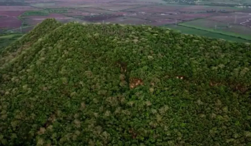 (VIDEO) La magnificencia del cerro El Elefante en Culiacán