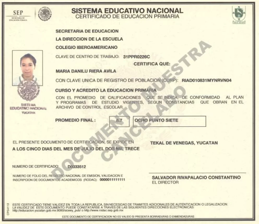 ¿Necesitas una copia del certificado de secundaria?