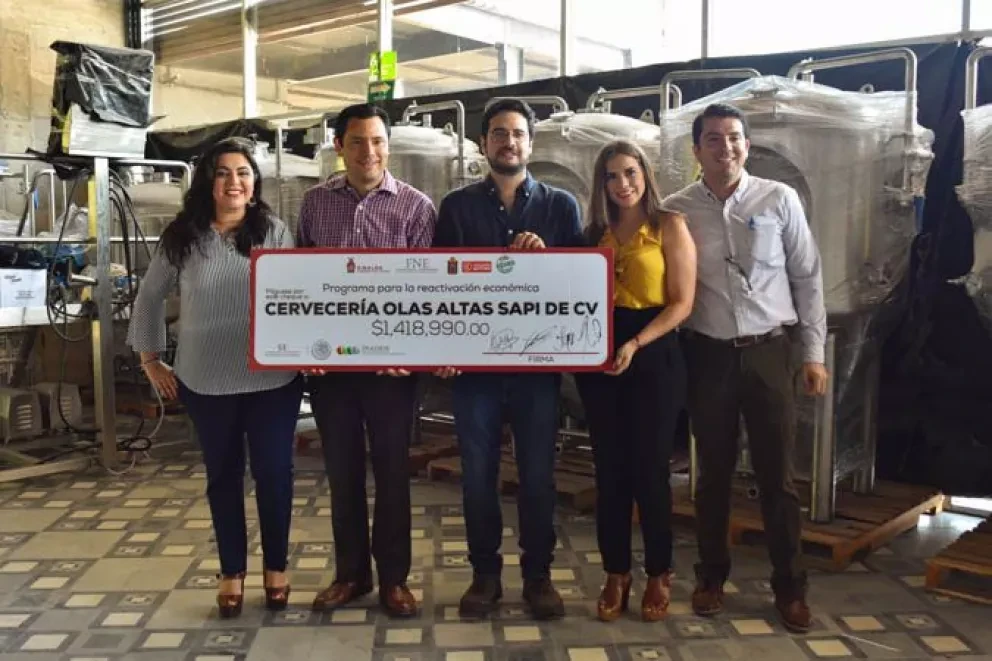Financian cervecería artesanal de Culiacán