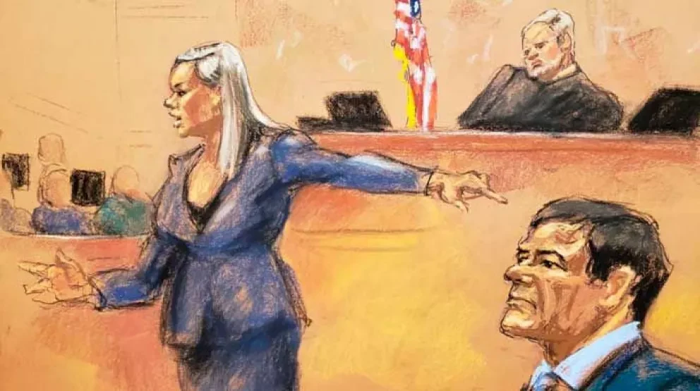 Chapo Guzmán a cadena perpetua en juicio de Nueva York