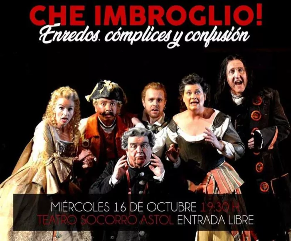 Che Imbroglio! en el Taller de Ópera de Sinaloa