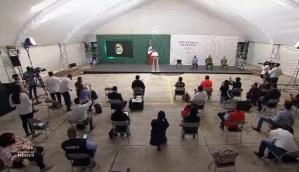 Chiapas segundo lugar con menos delitos: AMLO en la mañanera