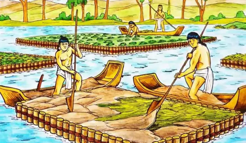 Conoce las chinampas, un patrimonio agrícola mundial...