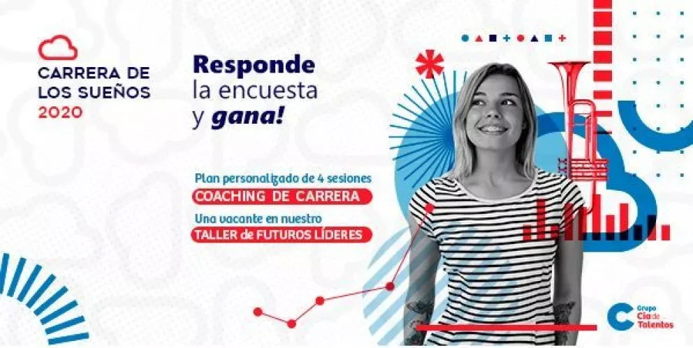 Recién egresado y ¿desempleado? Participa en Carrera de los Sueños 2020