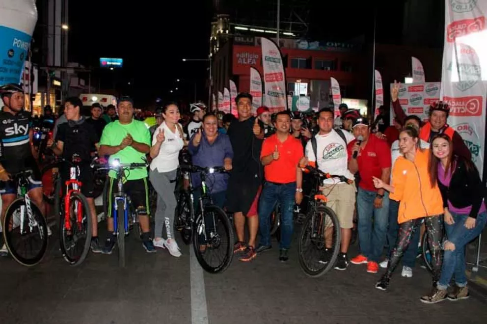 Por más calles seguras para ciclistas en Culiacán