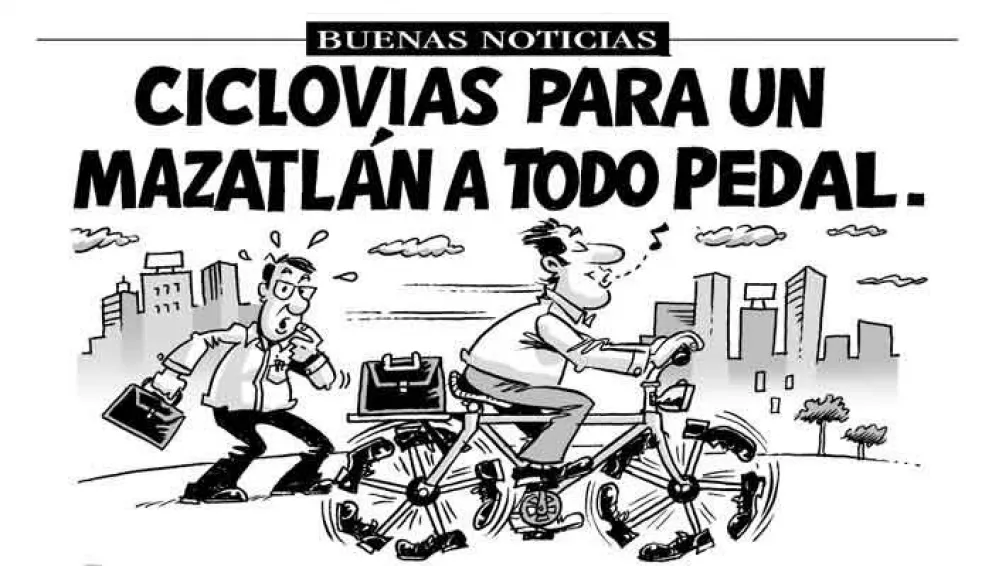 Ciclovías para un Mazatlán a todo pedal