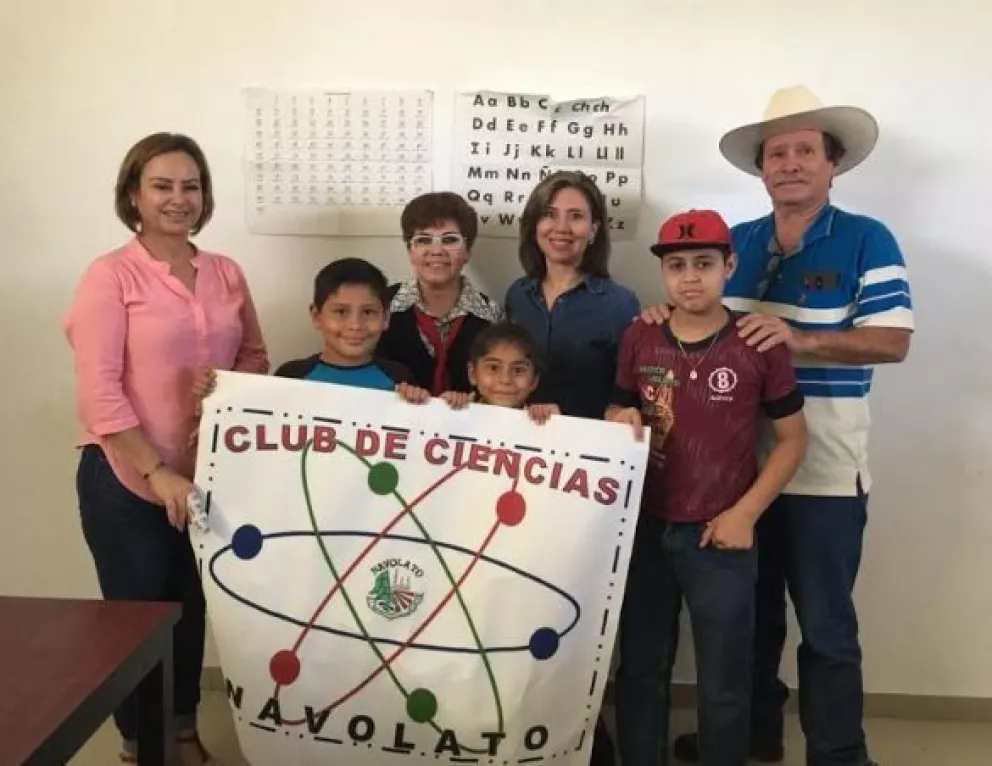 Inician Club de Ciencias en Villa Juárez
