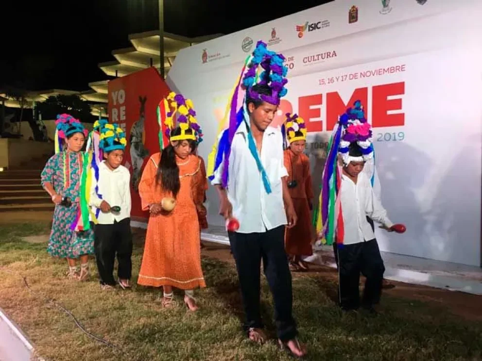 Encuentro Yoreme 2019 toma el Parque Ciudades Hermanas en Mazatlán