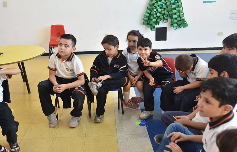 Educando con la sonrisa de los niños