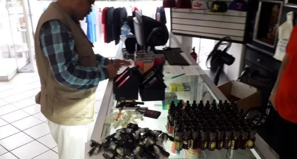 COEPRISS asegura 927 cigarros electrónicos en Sinaloa