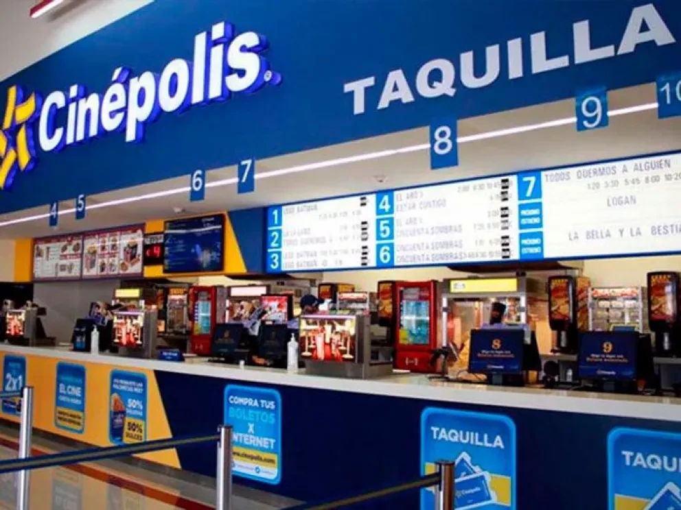 Cine a $20 por celebración del mes patrio
