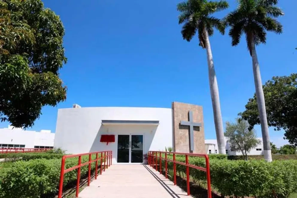 Construyen el primer Cinerario en asilo de ancianos de Sinaloa