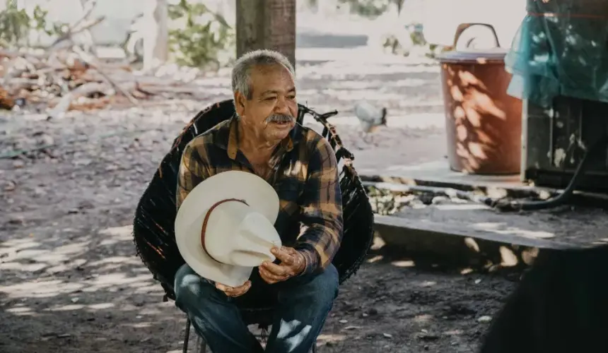 Don Cipriano no se rinde ante el cáncer de próstata