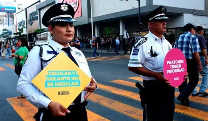 Circula seguro y evita hechos de tránsito que lamentar