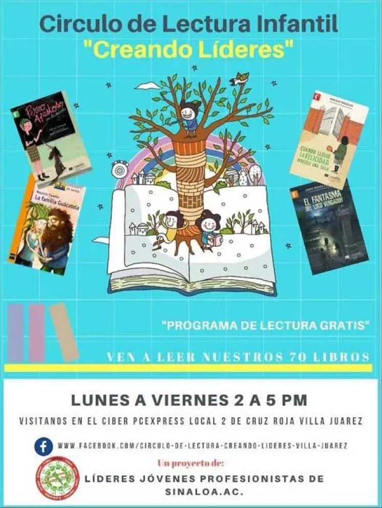 Profesionistas promueven liderazgos en niñez de Villa Juárez