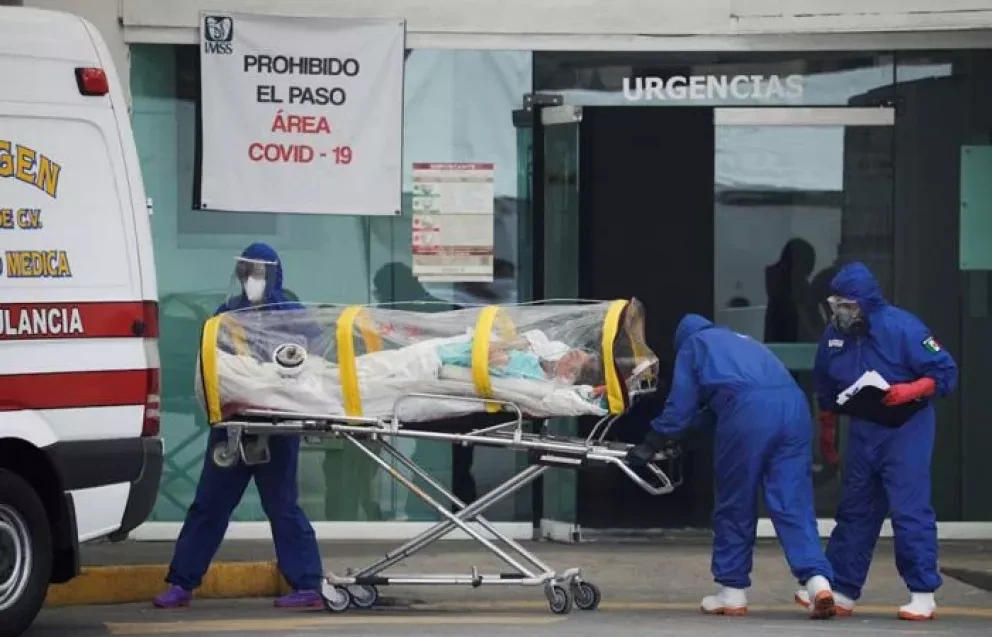 Descienden defunciones en -49%, hay 531,239 casos de coronavirus en México