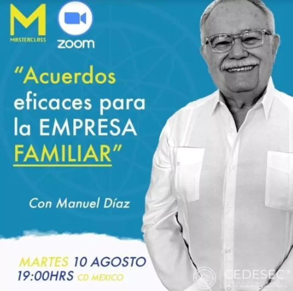Aprende a hacer acuerdos eficaces en esta Clase Magistral