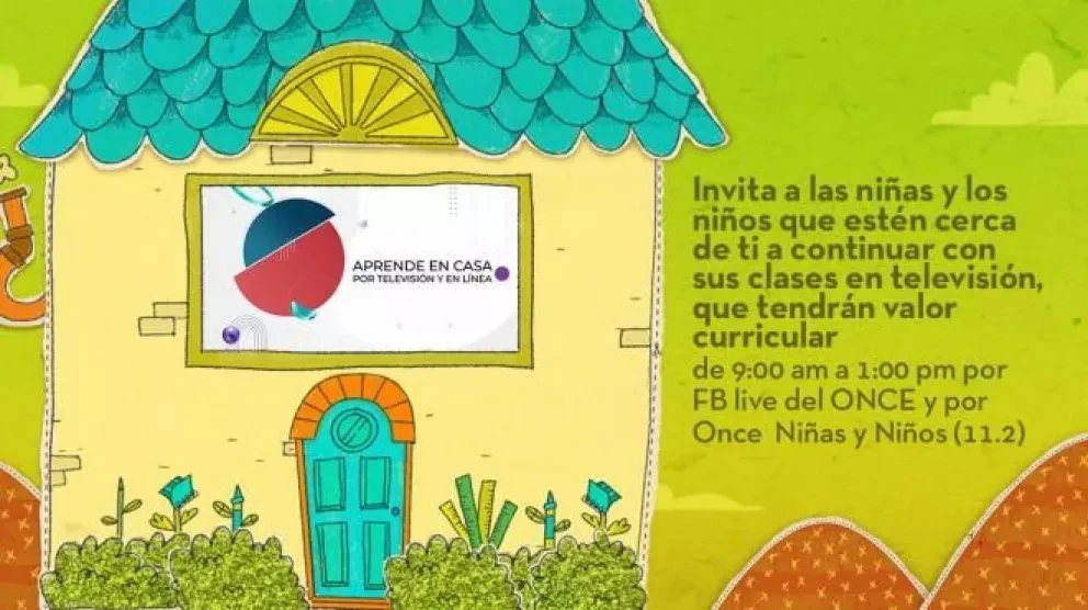 Ya empezaron clases en radio y televisión abierta de Sinaloa