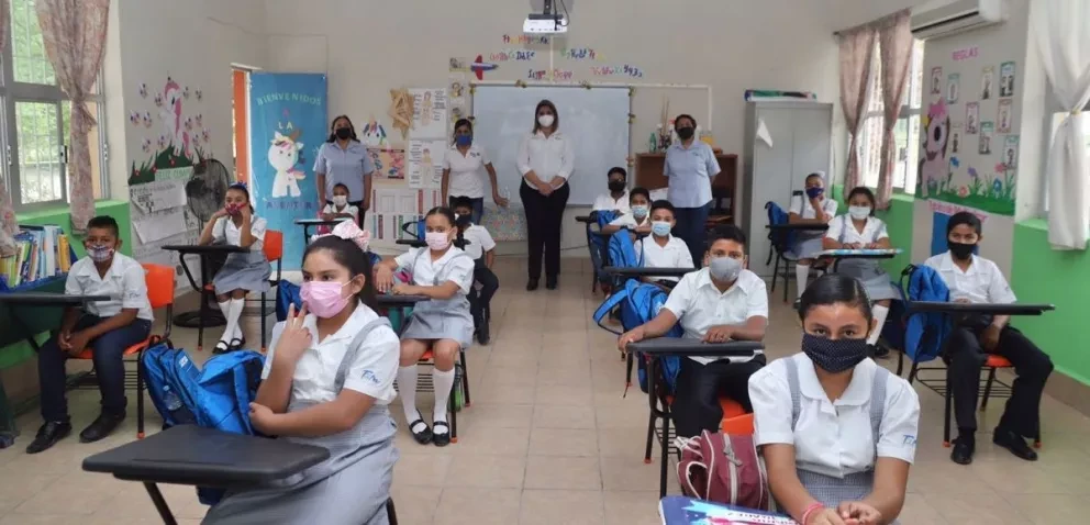Cinco tips para el regreso a clases presenciales