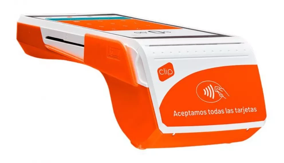 Mejoran terminal de punto de venta Clip lectora de todas las tarjetas bancarias