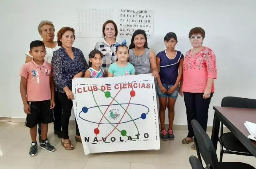 Retoman Club de Ciencias en Villa Juárez