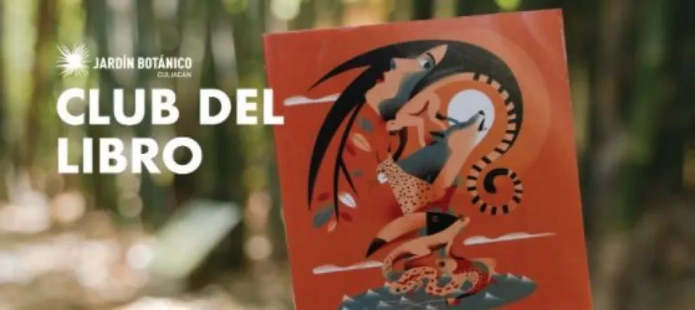 Regresa el club del libro de la Biblioteca del Botánico presencial