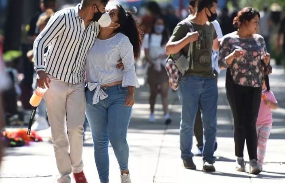 Cómo manifestar el amor este 14 de febrero en medio de la pandemia