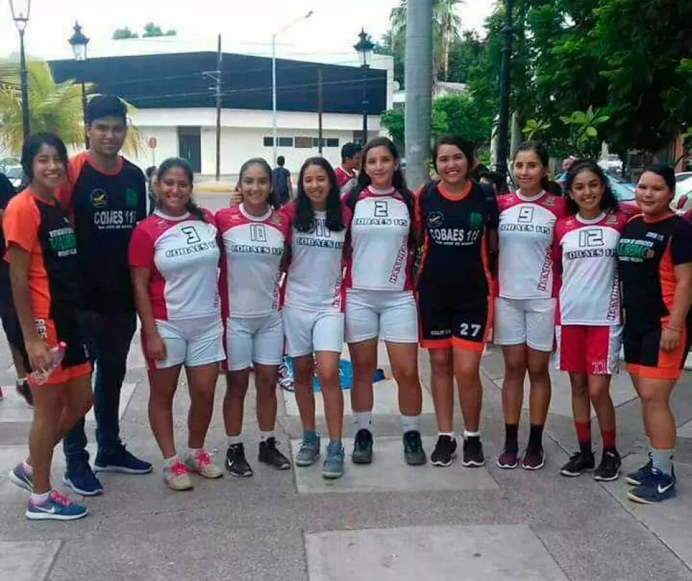 37 alumnos Cobaes participarán en Juegos Deportivos Nacionales