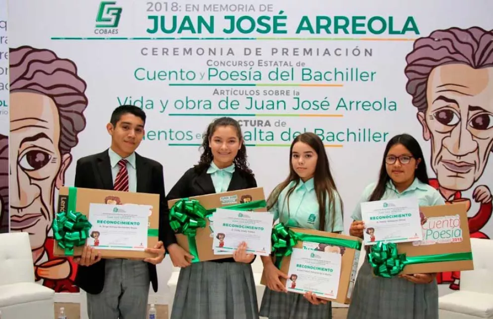 360 alumnos participaron en concursos literarios de COBAES