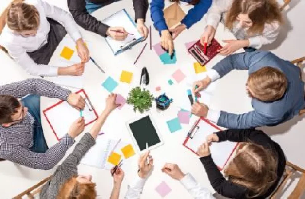 Cómo lograr la colaboración sincera de los miembros de un equipo