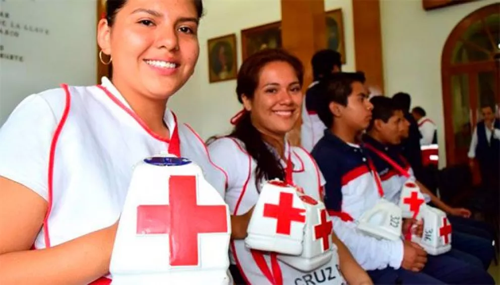 Comienza la Colecta anual de Cruz Roja Sinaloa