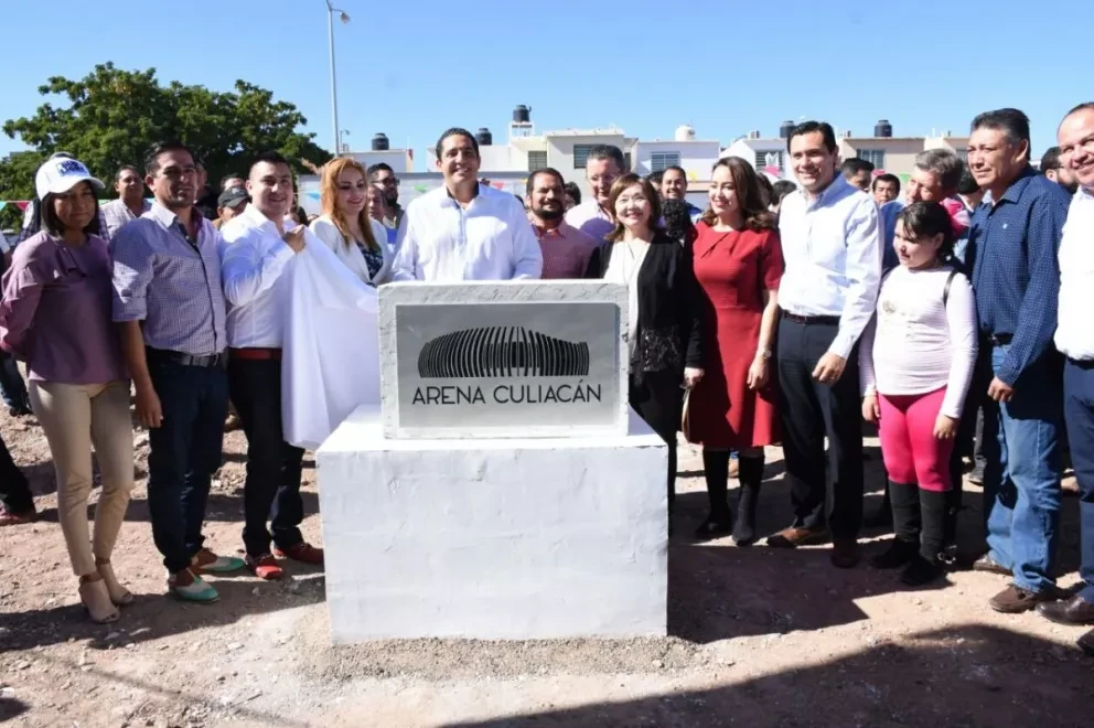 Inician edificio de Arena Culiacán para 9 mil espectadores