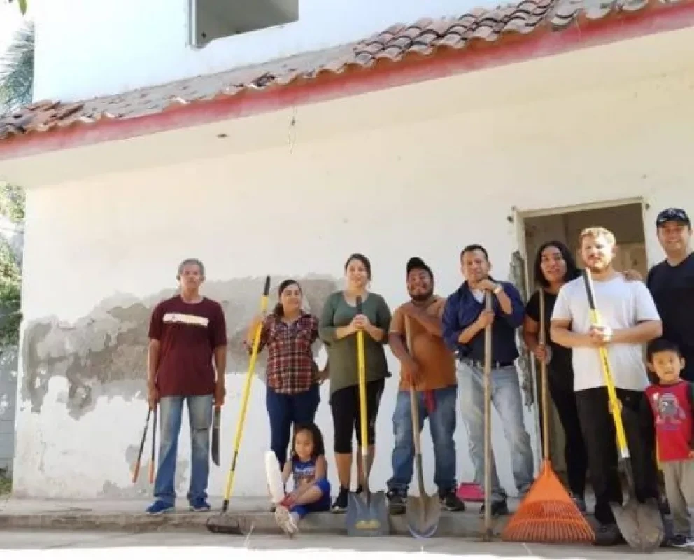 Activan el comité de apoyo a Cruz Roja en Villa Juárez