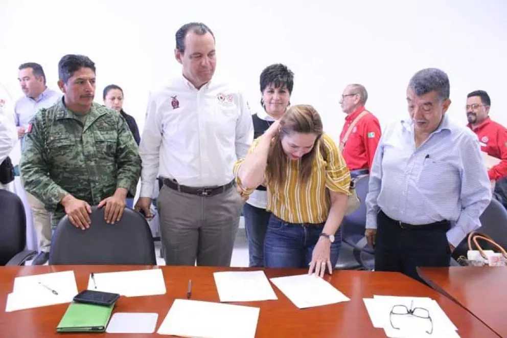 Instalan comité estatal de Protección Forestal