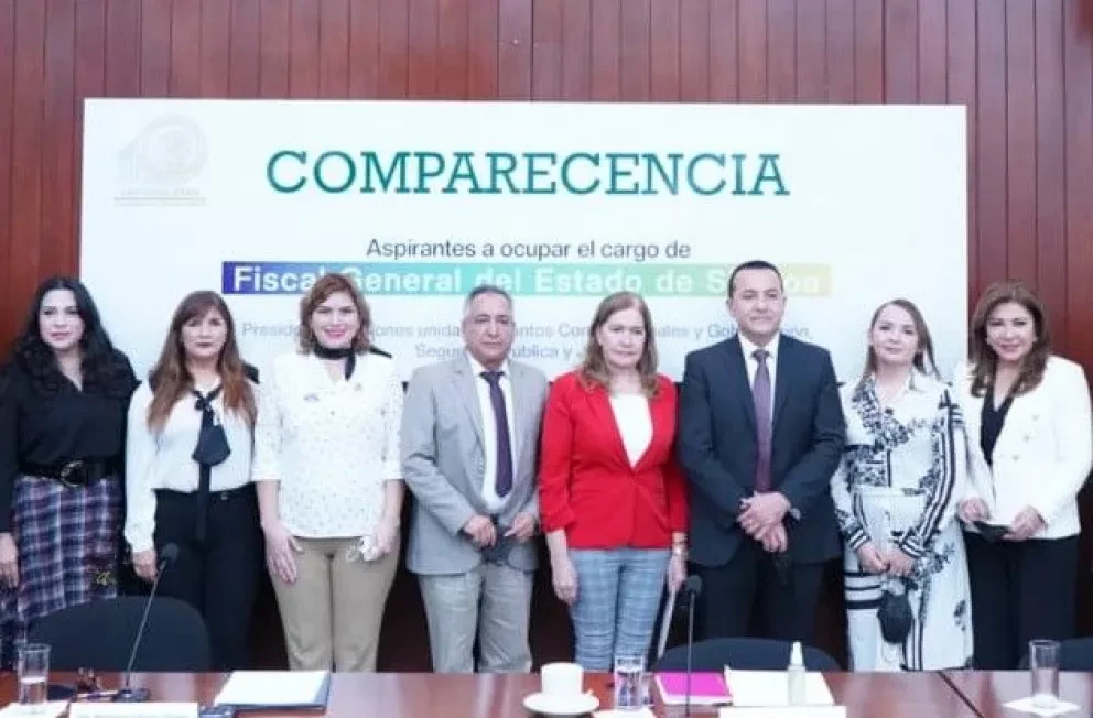 Comparecen los tres aspirantes a la Fiscalía General del Estado