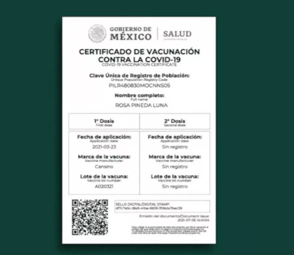¿Salir en Culiacán? Deberás presentar comprobante de vacunación