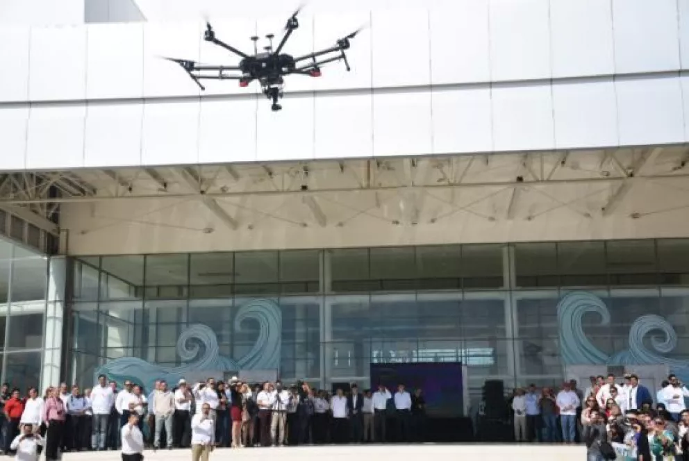 Comenzará carrera de drones en planteles de Conalep Sinaloa