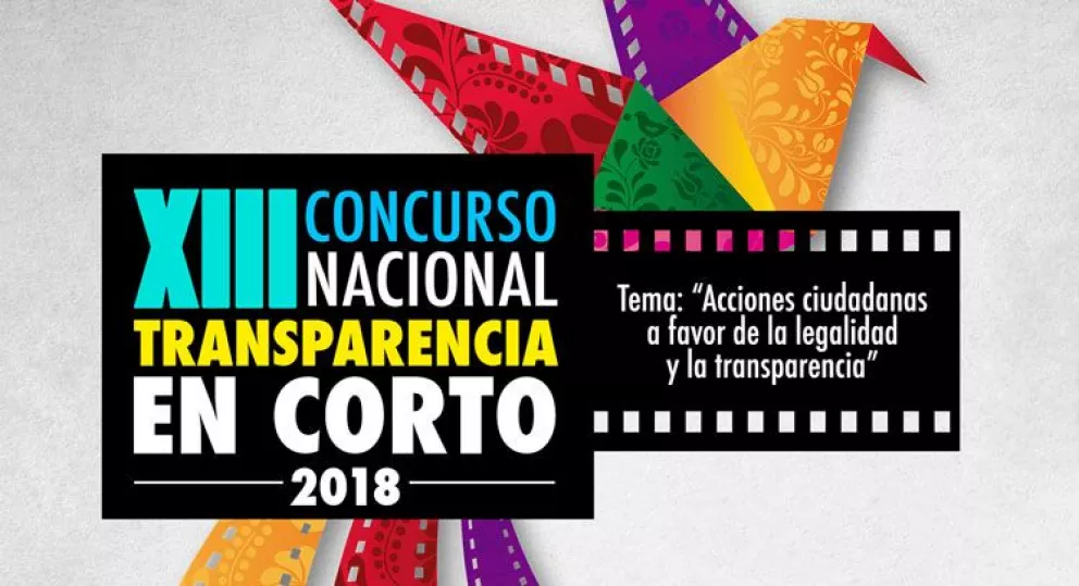 ¡No a la corrupción! Concurso Transparencia en Corto